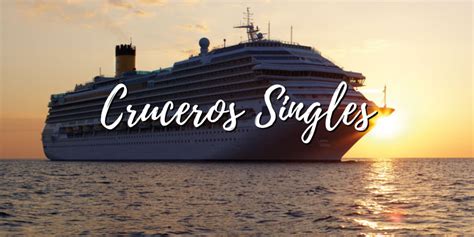 Cruceros Singles 